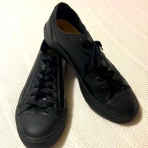 Treadsafe Mens Black Shoes